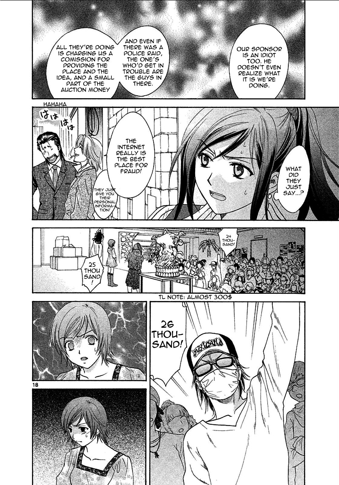 Mel Kano Chapter 21 page 22 - Chapter 21: Ubicomp