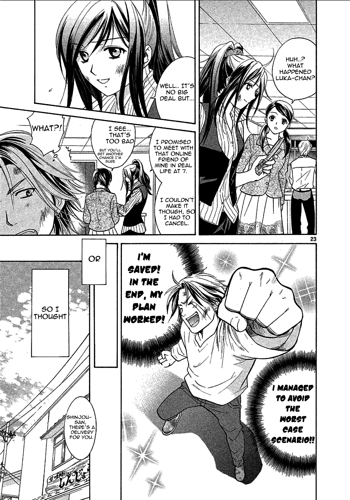 Mel Kano Chapter 21 page 27 - Chapter 21: Ubicomp