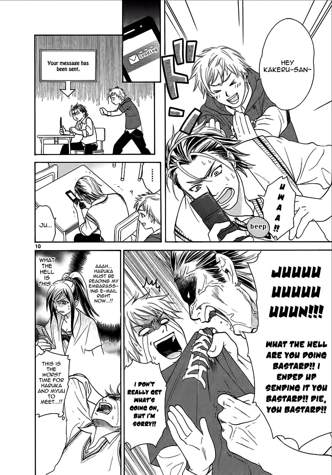 Mel Kano Chapter 22 page 10 - Chapter 22: Bottle Neck