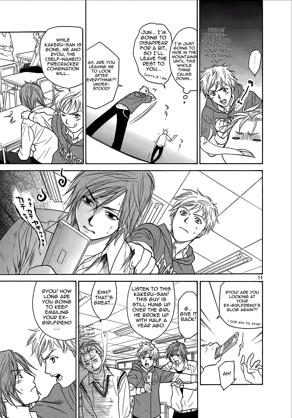 Mel Kano Chapter 22 page 11 - Chapter 22: Bottle Neck