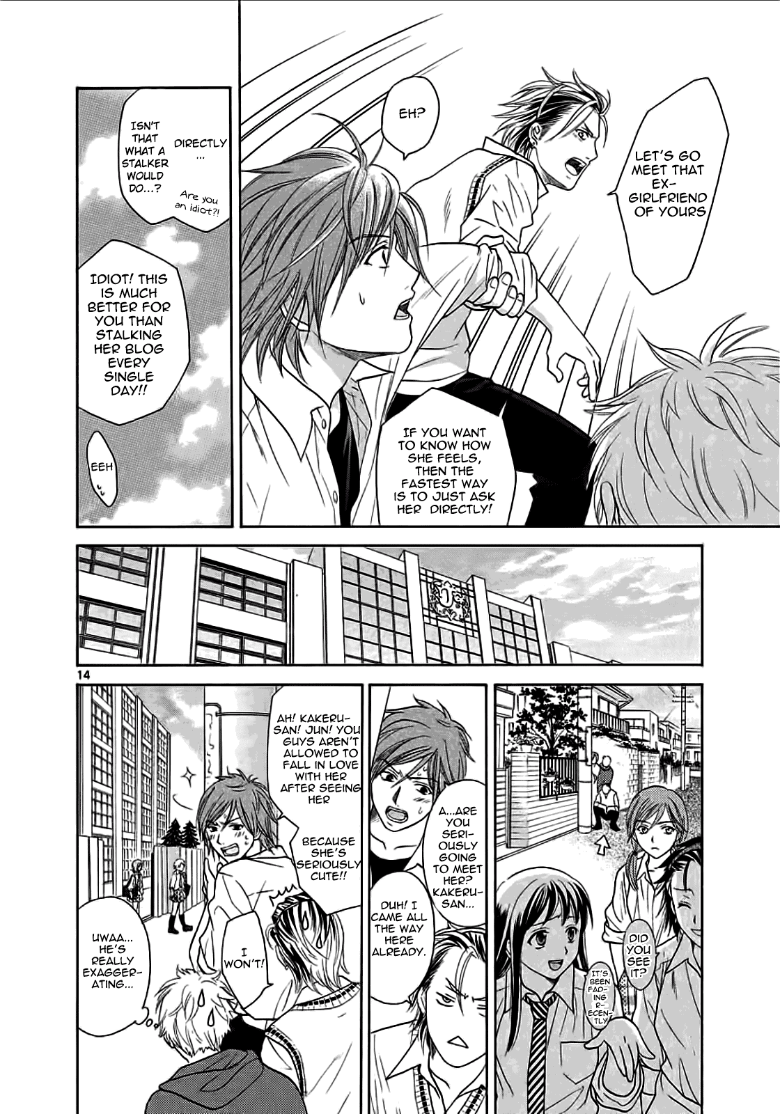 Mel Kano Chapter 22 page 14 - Chapter 22: Bottle Neck