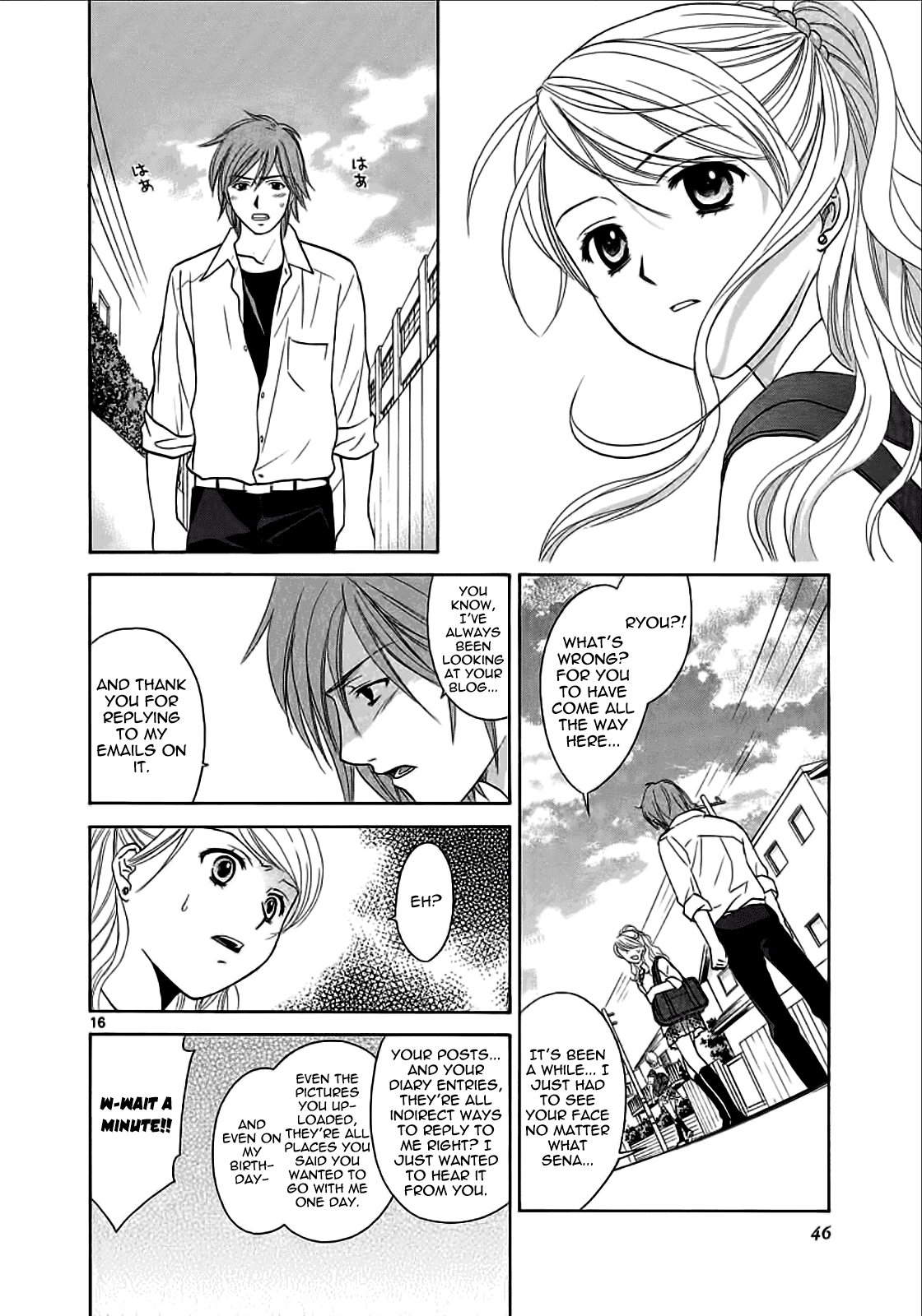 Mel Kano Chapter 22 page 16 - Chapter 22: Bottle Neck
