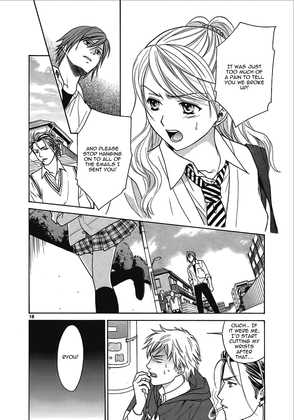 Mel Kano Chapter 22 page 18 - Chapter 22: Bottle Neck