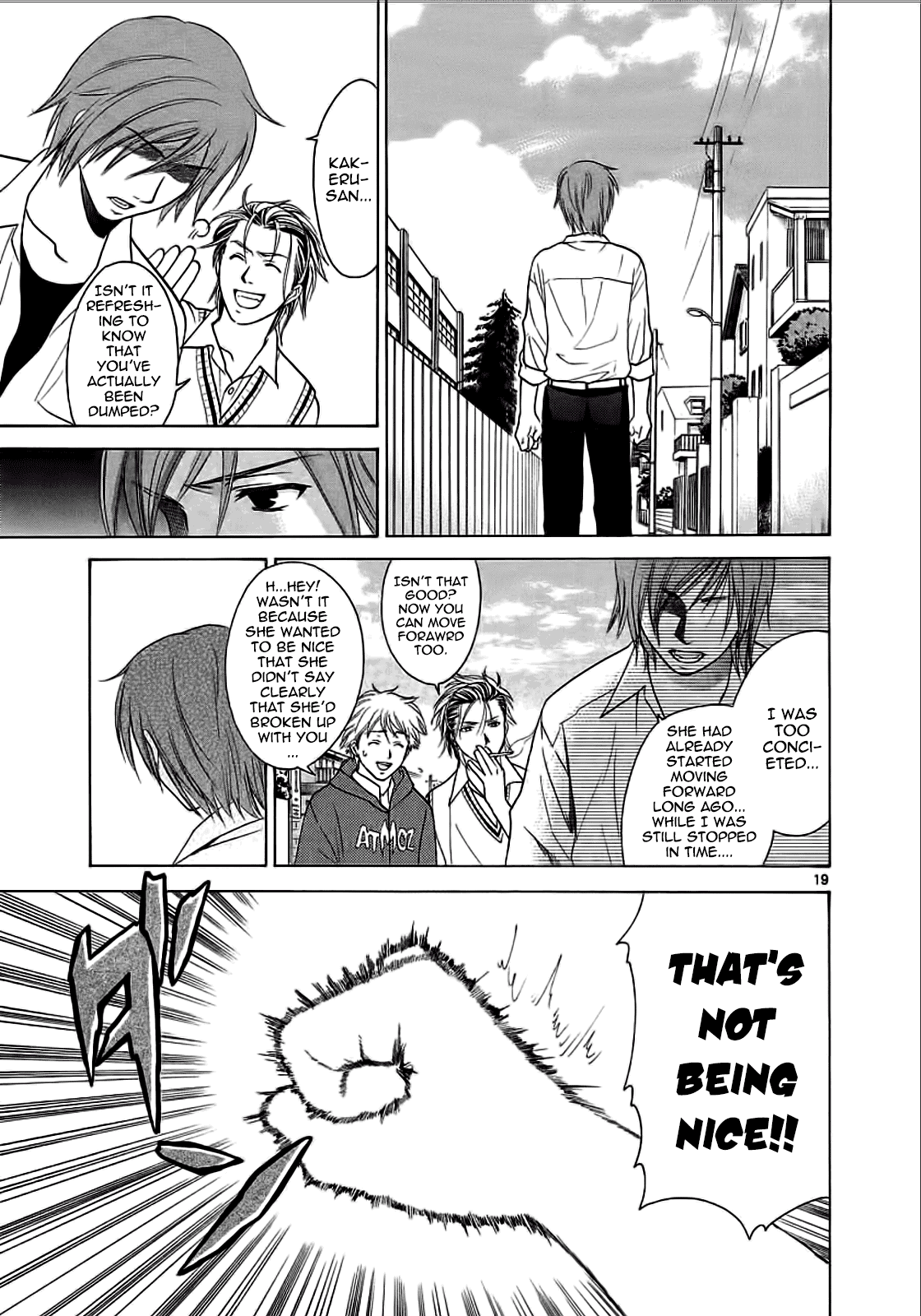 Mel Kano Chapter 22 page 19 - Chapter 22: Bottle Neck