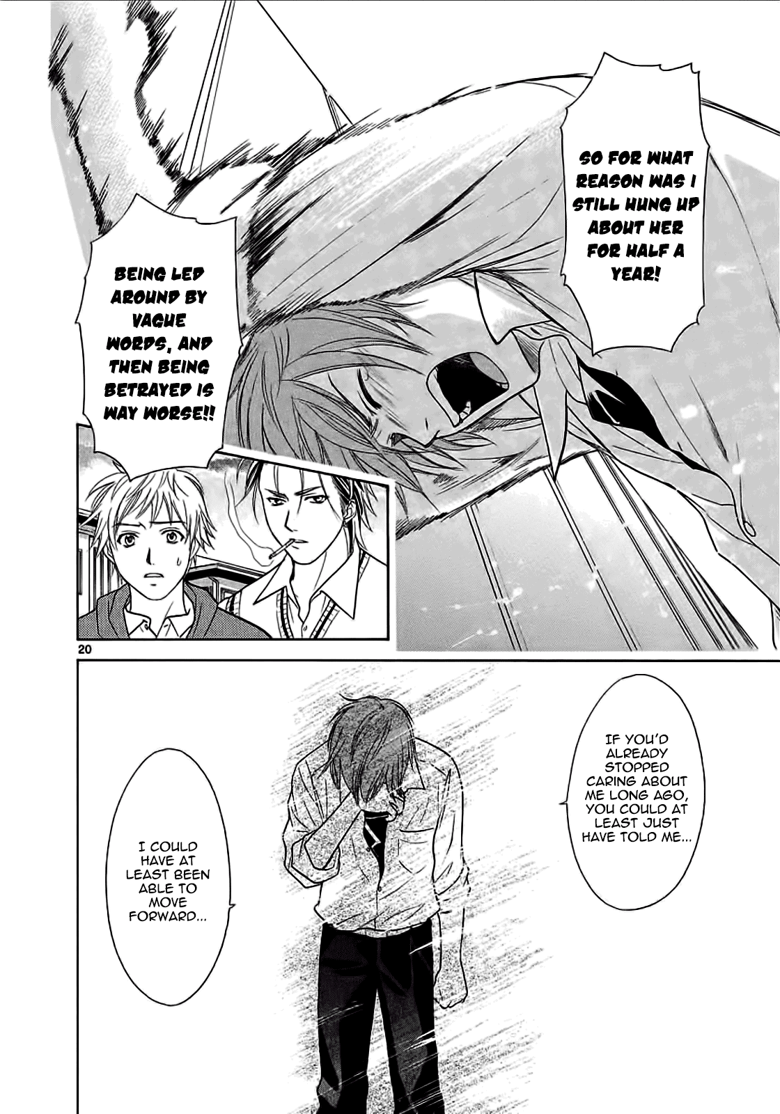 Mel Kano Chapter 22 page 20 - Chapter 22: Bottle Neck