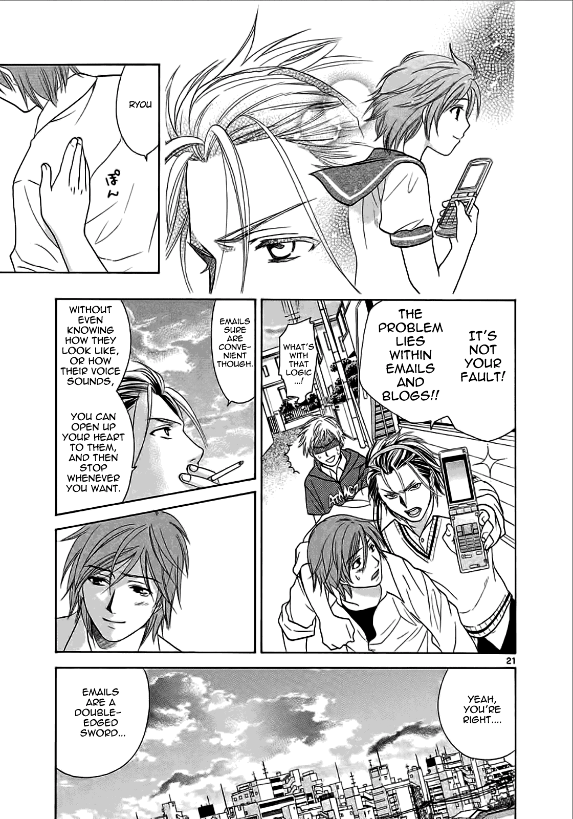 Mel Kano Chapter 22 page 21 - Chapter 22: Bottle Neck