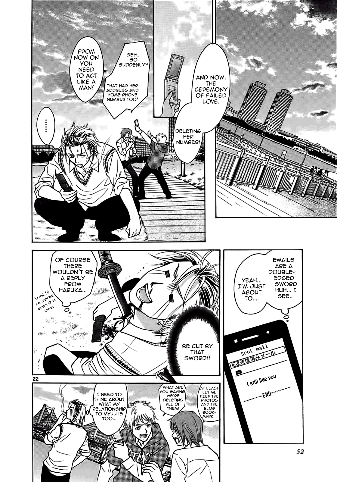 Mel Kano Chapter 22 page 22 - Chapter 22: Bottle Neck