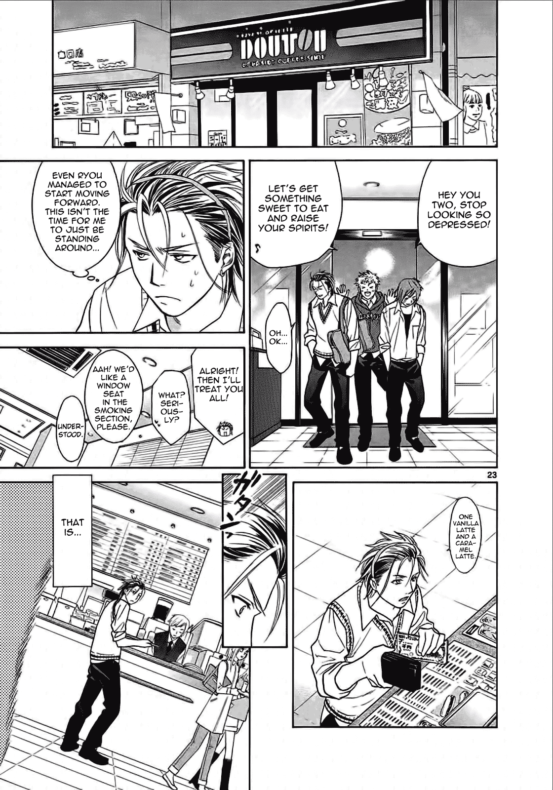 Mel Kano Chapter 22 page 23 - Chapter 22: Bottle Neck