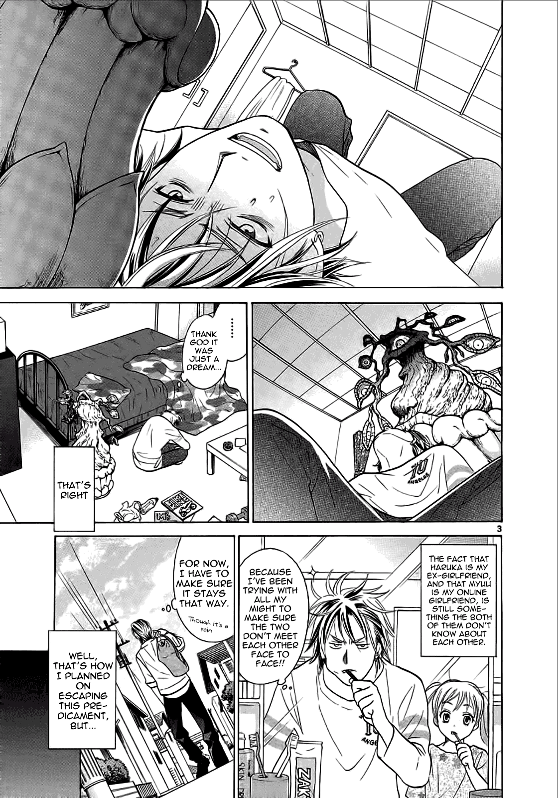 Mel Kano Chapter 22 page 3 - Chapter 22: Bottle Neck