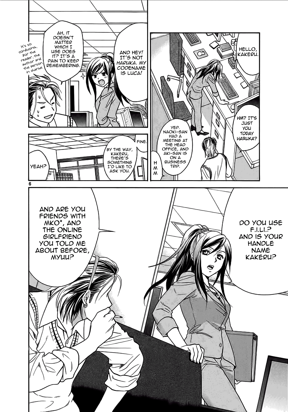 Mel Kano Chapter 22 page 6 - Chapter 22: Bottle Neck