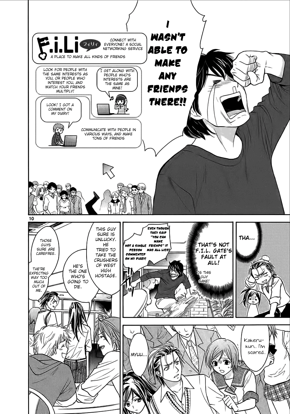 Mel Kano Chapter 23 page 10 - Chapter 23: Deadlock