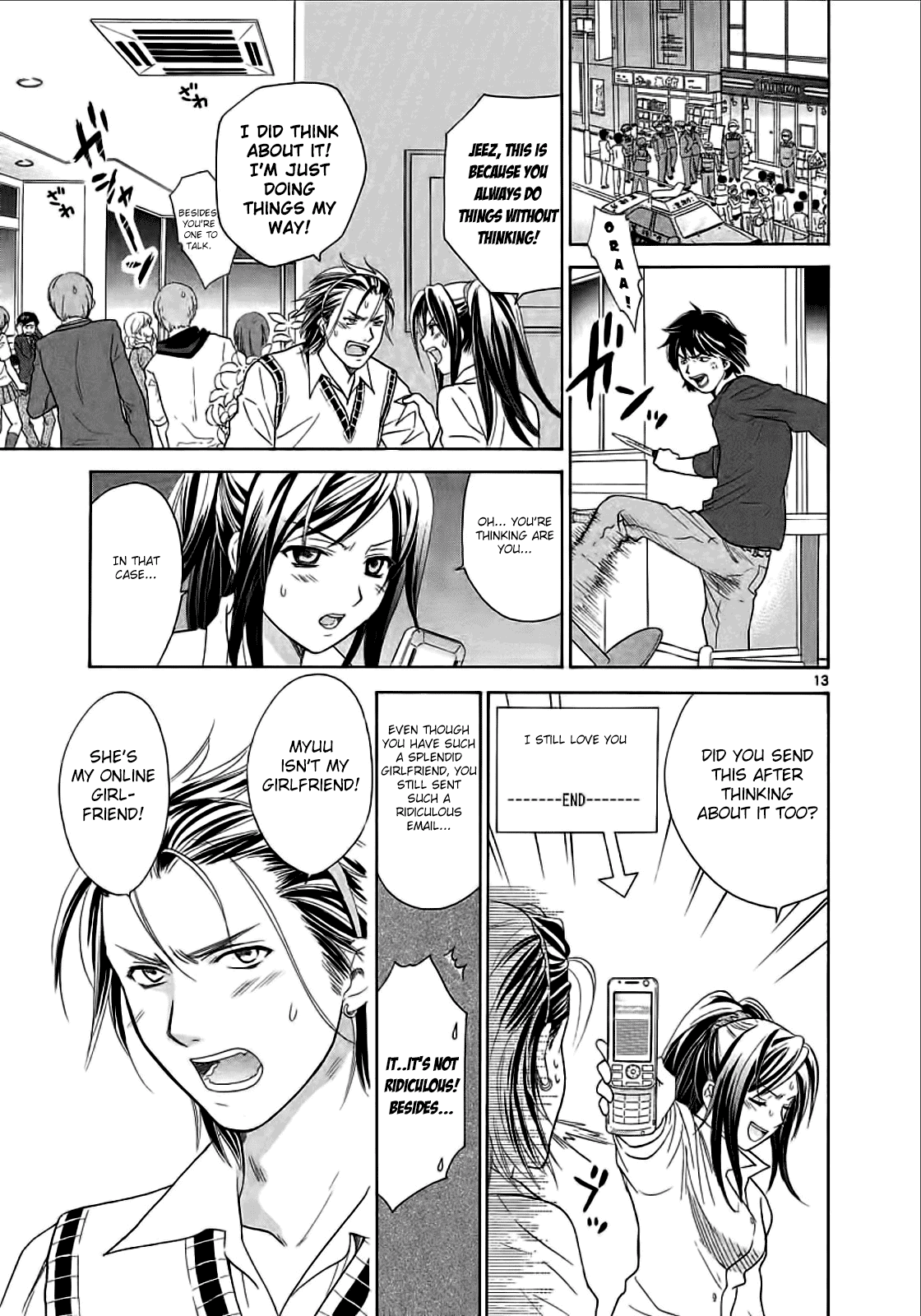 Mel Kano Chapter 23 page 13 - Chapter 23: Deadlock