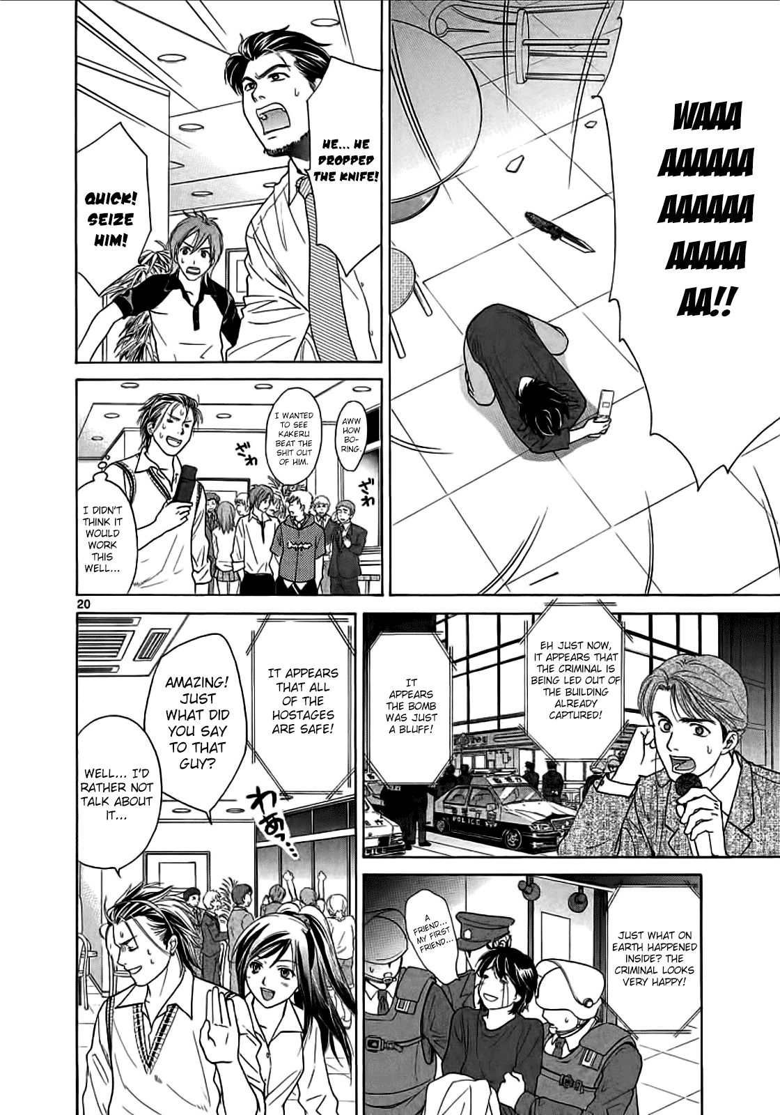 Mel Kano Chapter 23 page 20 - Chapter 23: Deadlock