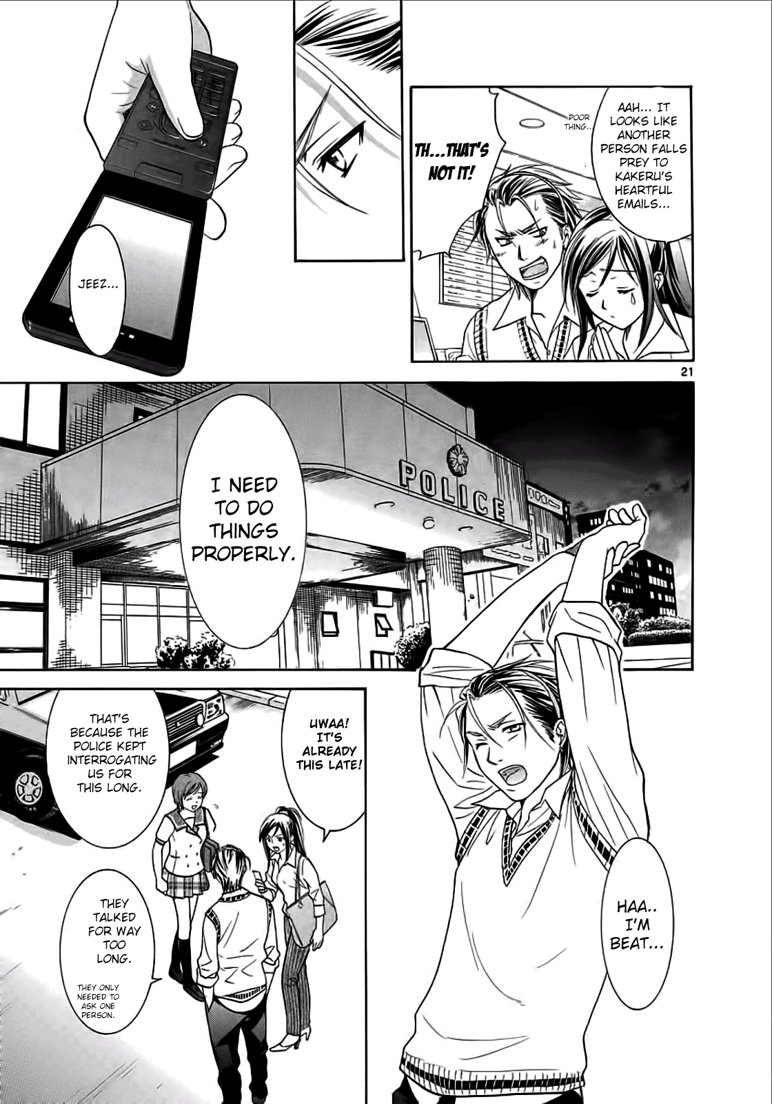 Mel Kano Chapter 23 page 21 - Chapter 23: Deadlock