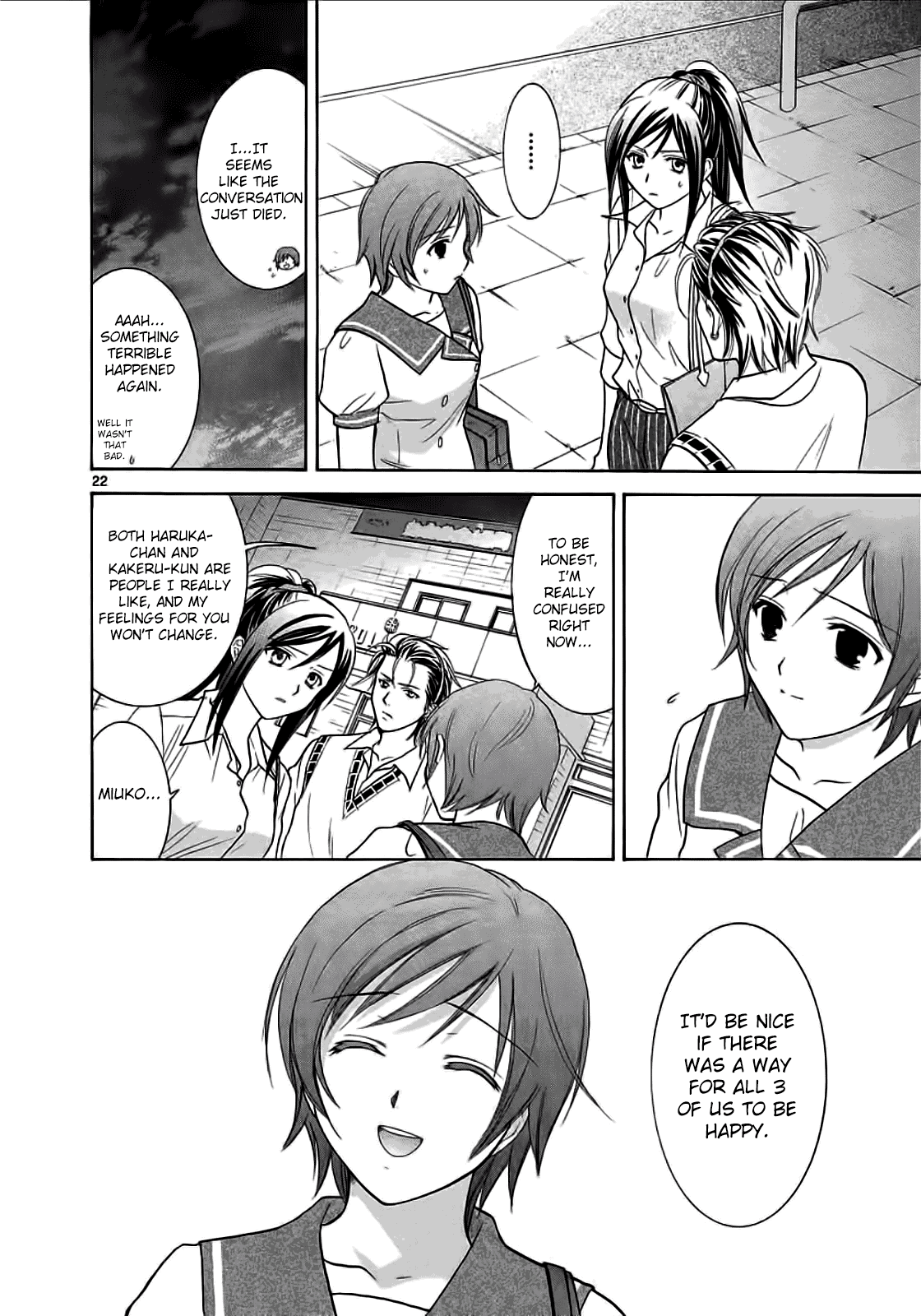 Mel Kano Chapter 23 page 22 - Chapter 23: Deadlock