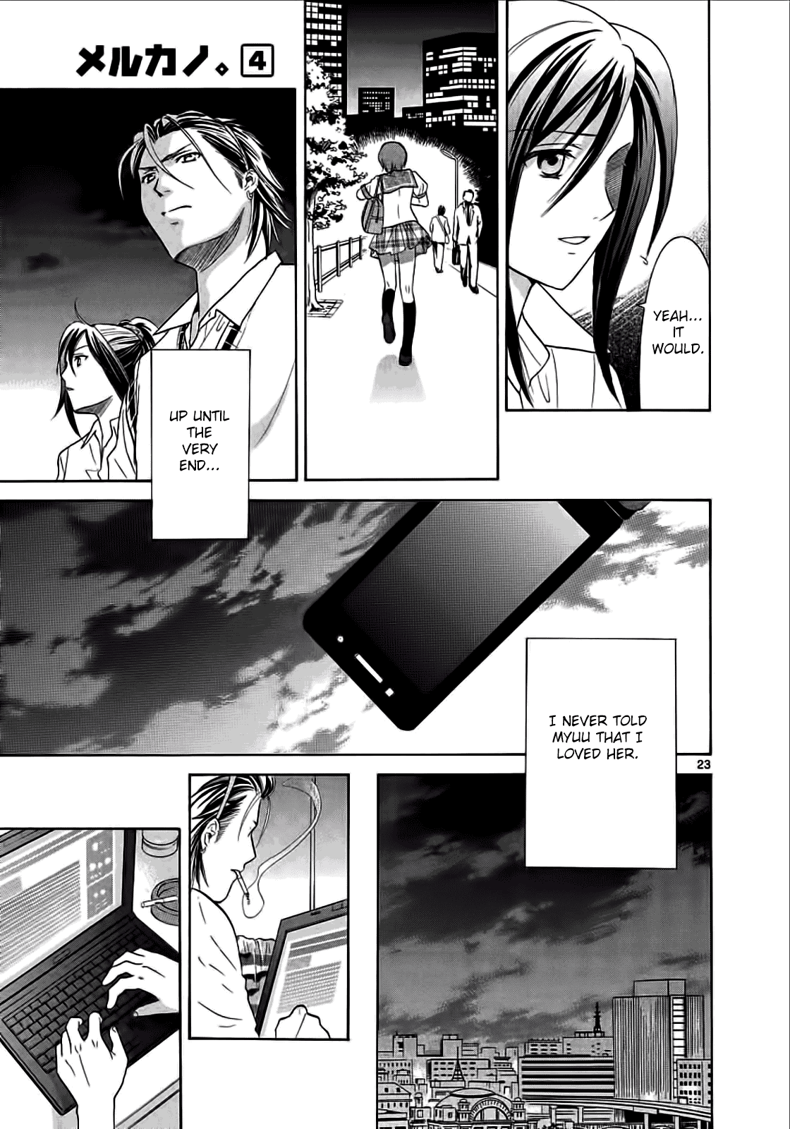 Mel Kano Chapter 23 page 23 - Chapter 23: Deadlock