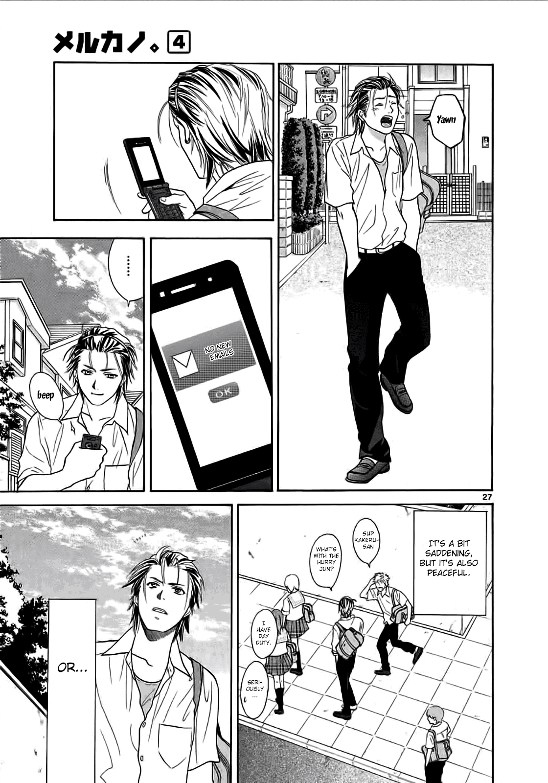 Mel Kano Chapter 23 page 27 - Chapter 23: Deadlock