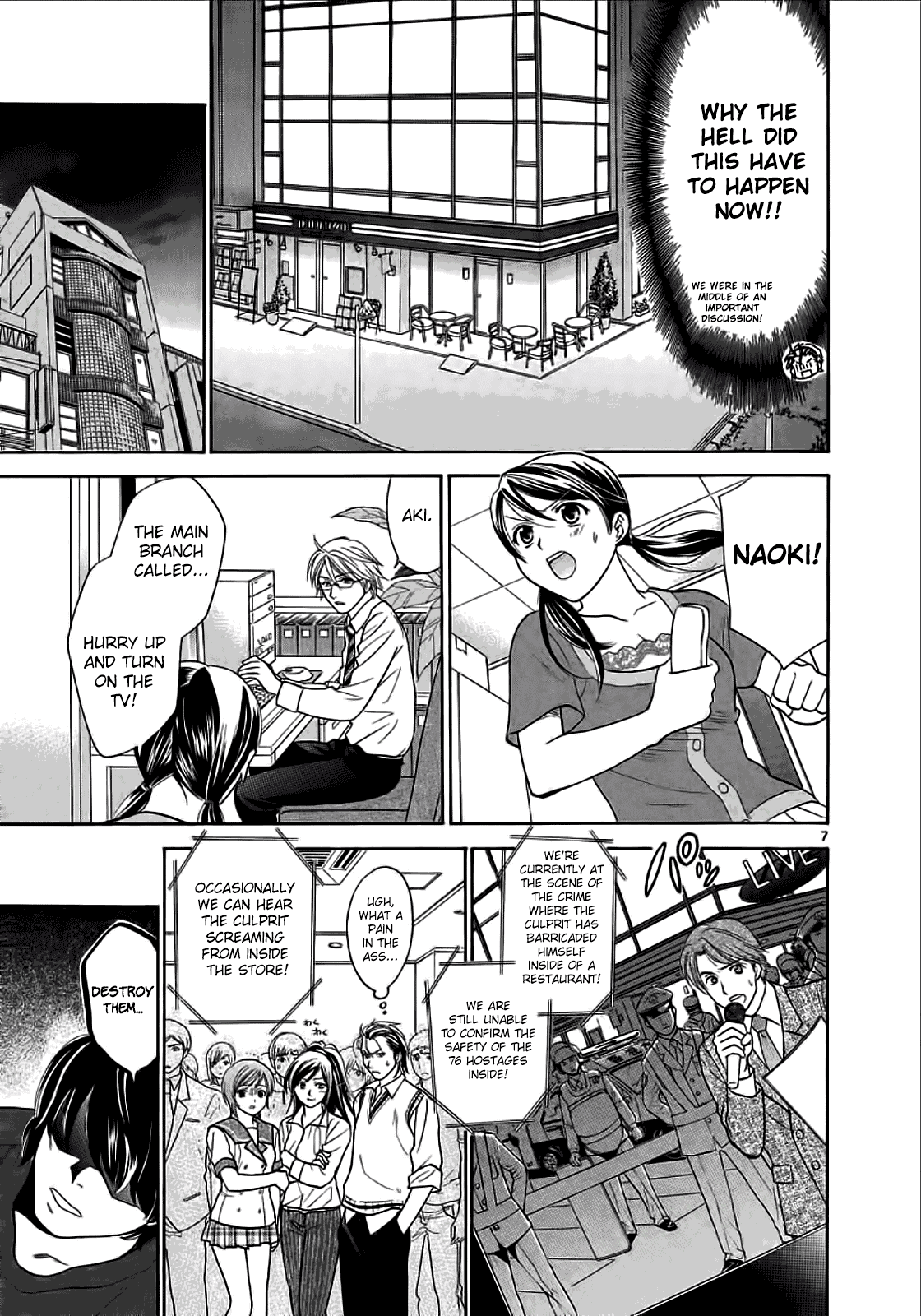 Mel Kano Chapter 23 page 7 - Chapter 23: Deadlock