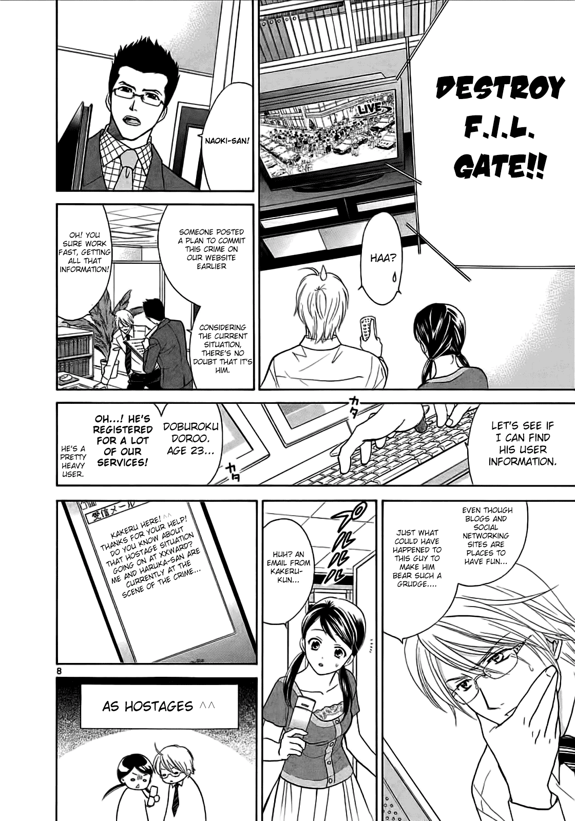 Mel Kano Chapter 23 page 8 - Chapter 23: Deadlock