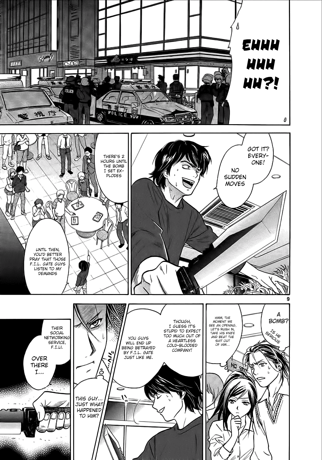 Mel Kano Chapter 23 page 9 - Chapter 23: Deadlock