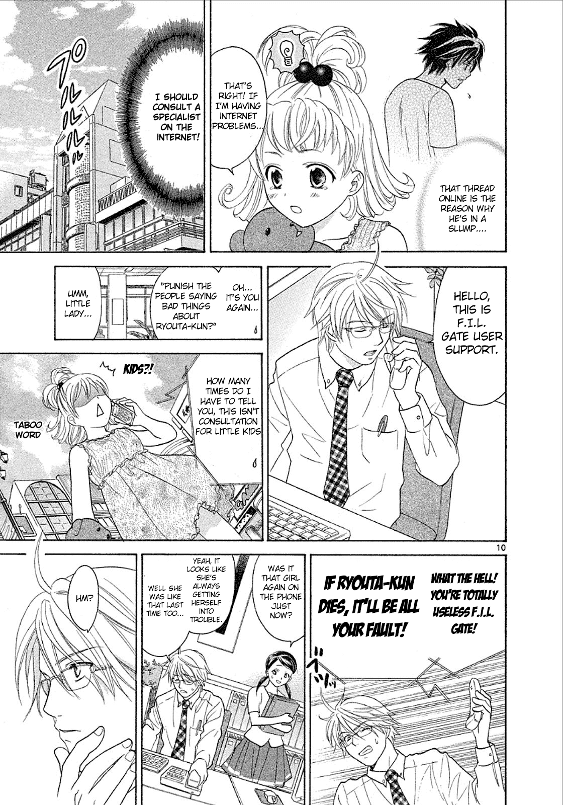 Mel Kano Chapter 24 page 10 - Chapter 24: Reload