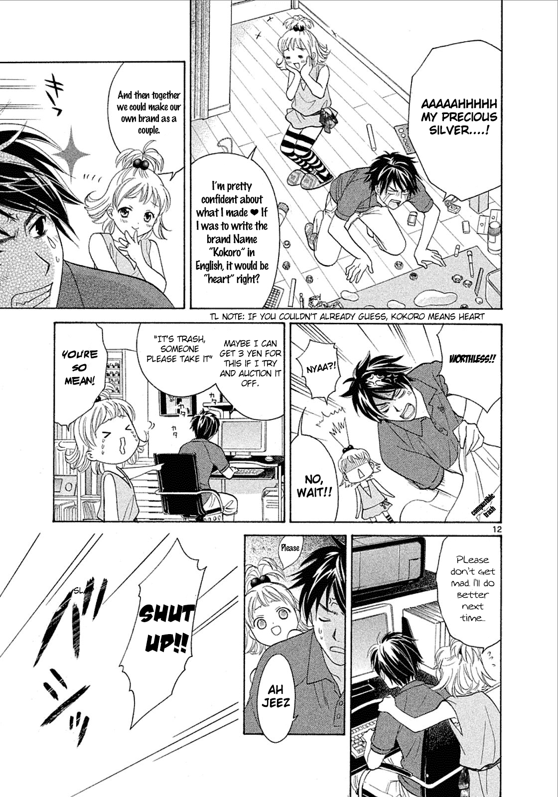 Mel Kano Chapter 24 page 12 - Chapter 24: Reload
