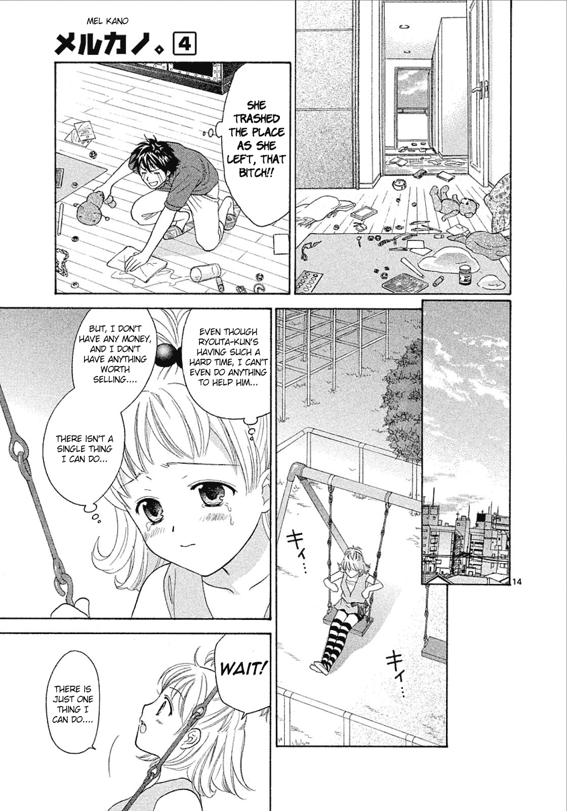 Mel Kano Chapter 24 page 14 - Chapter 24: Reload