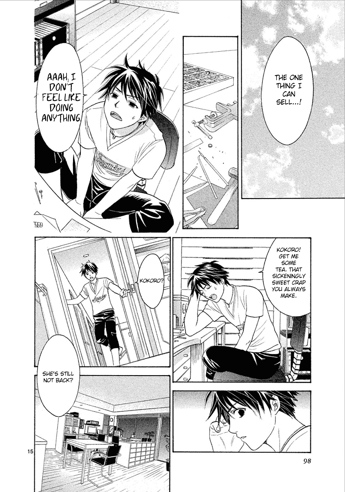 Mel Kano Chapter 24 page 15 - Chapter 24: Reload