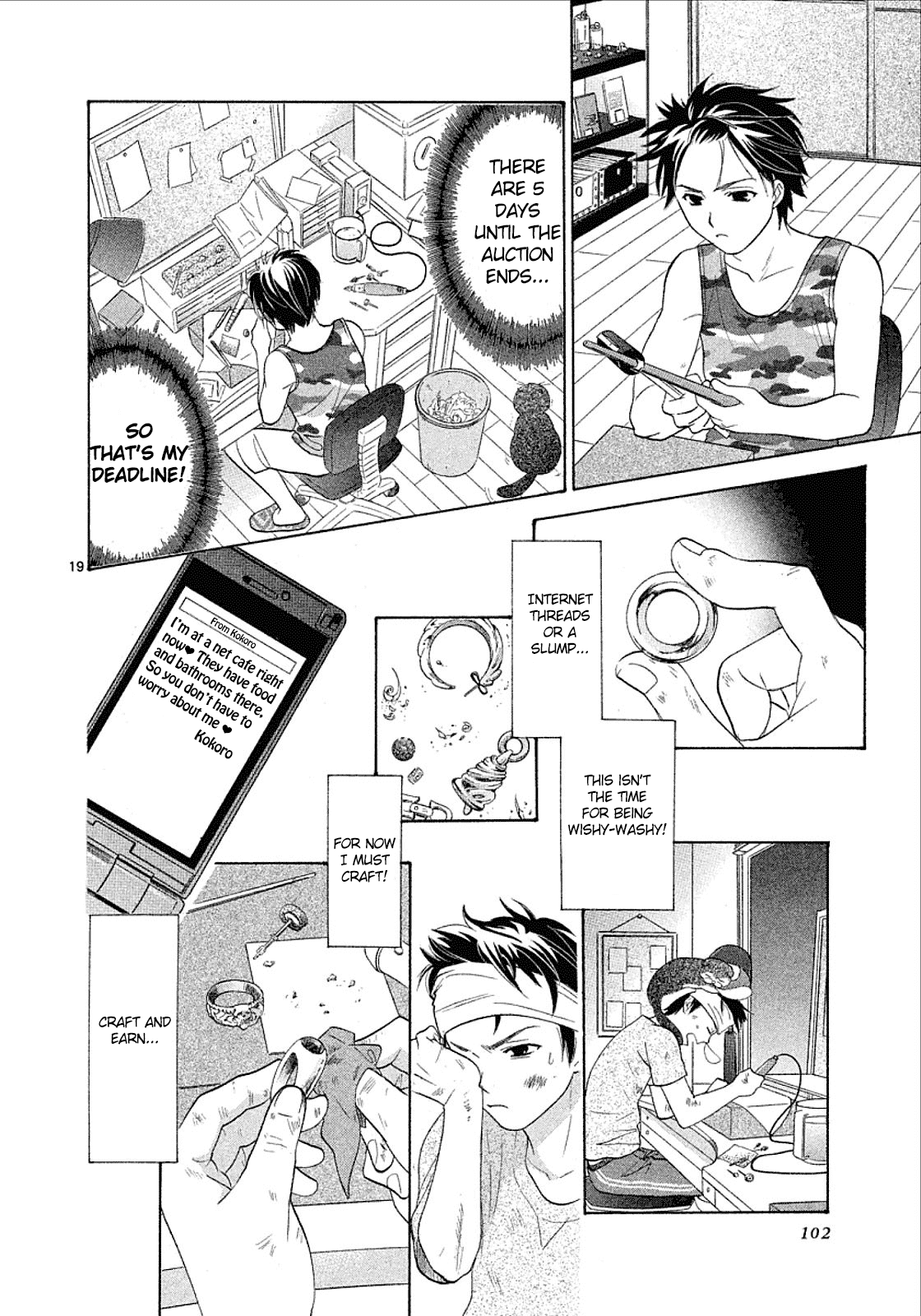 Mel Kano Chapter 24 page 19 - Chapter 24: Reload