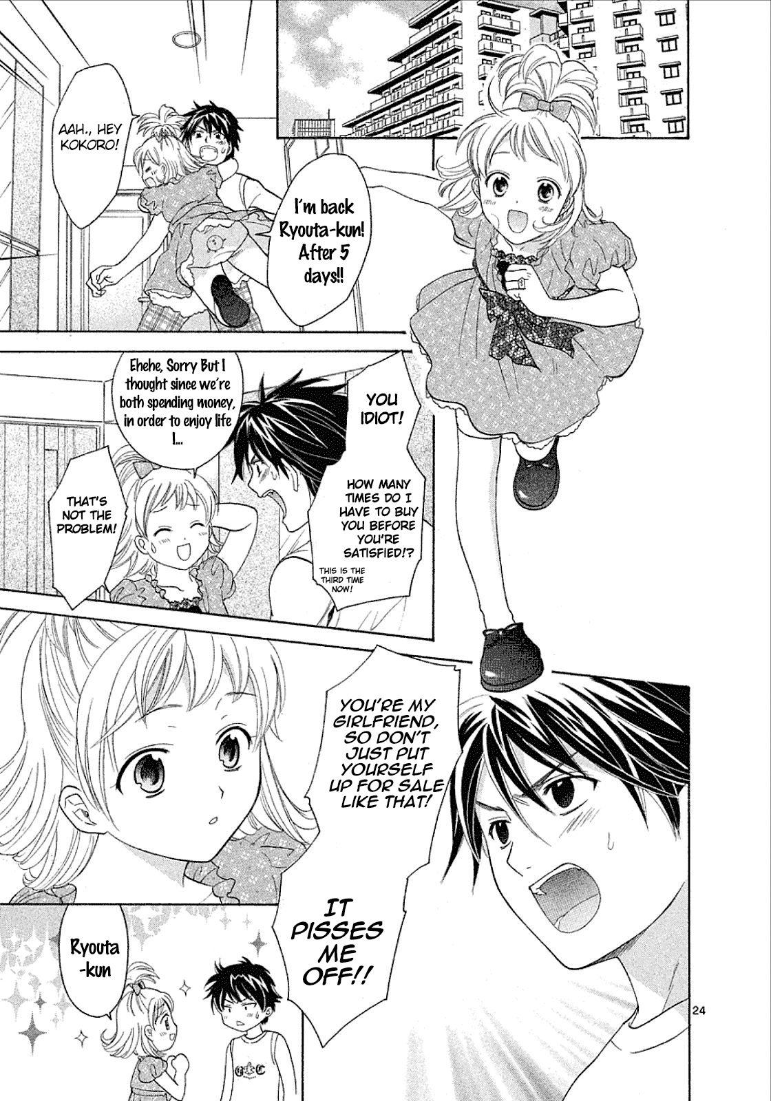 Mel Kano Chapter 24 page 24 - Chapter 24: Reload
