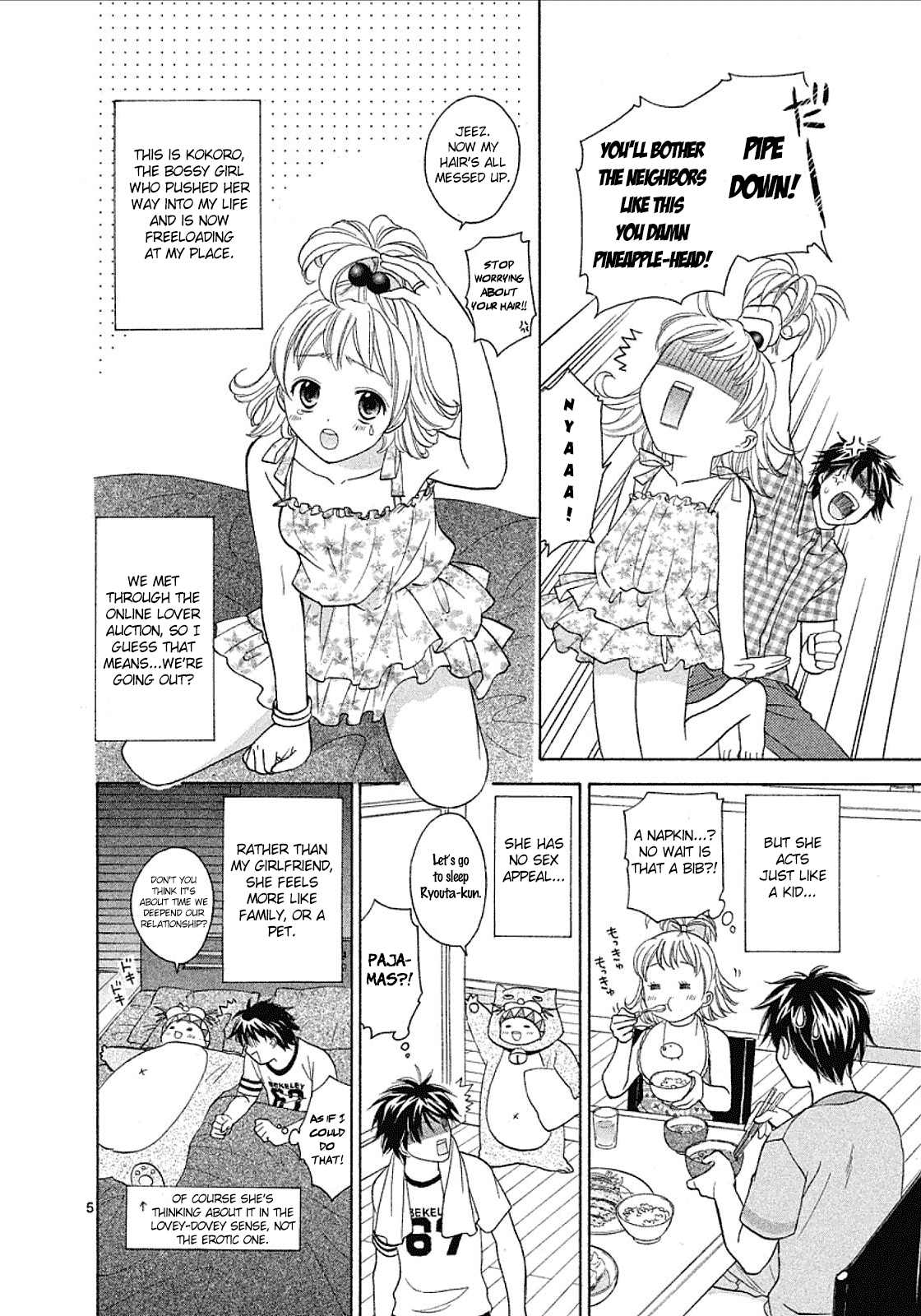 Mel Kano Chapter 24 page 5 - Chapter 24: Reload