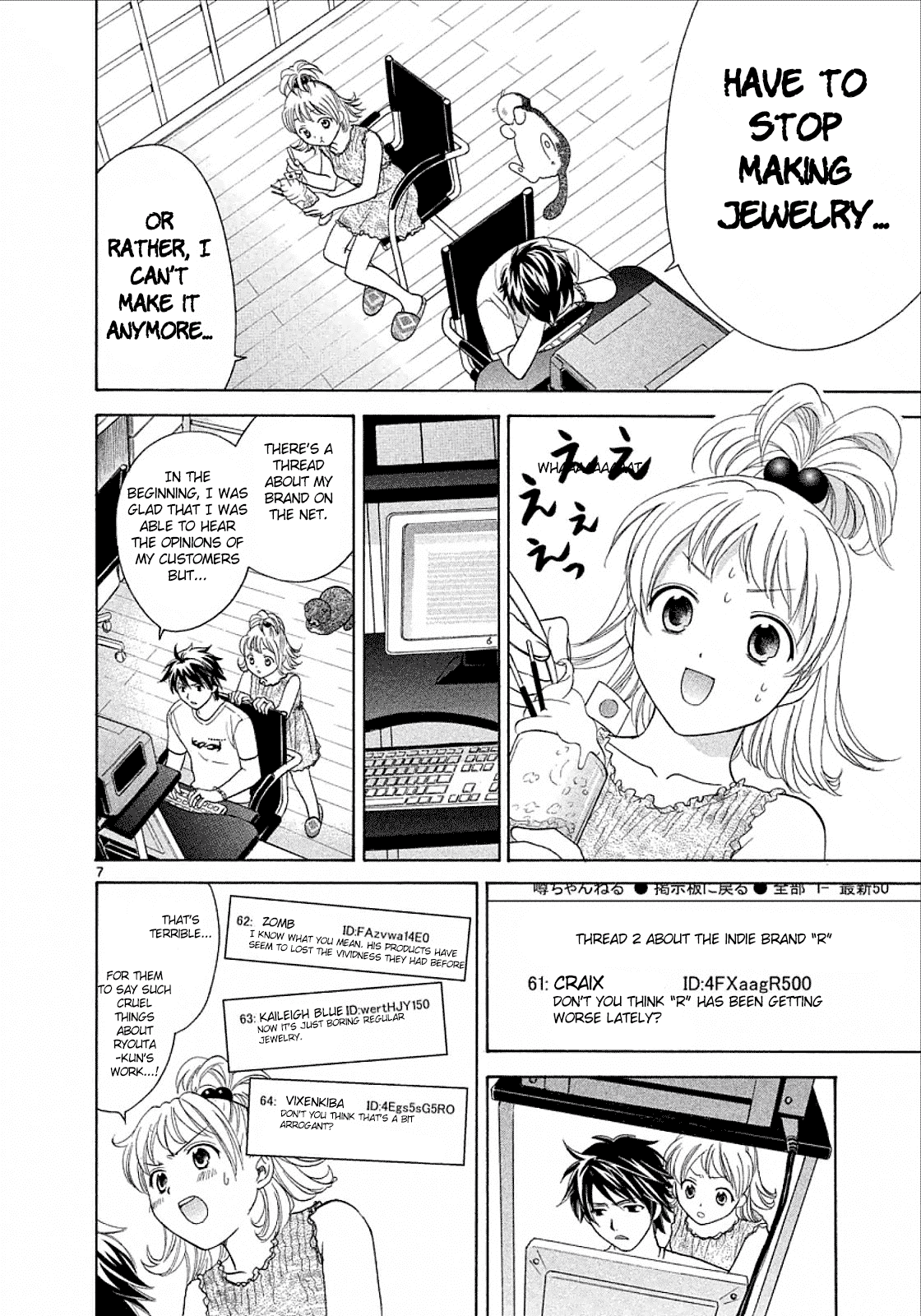 Mel Kano Chapter 24 page 7 - Chapter 24: Reload
