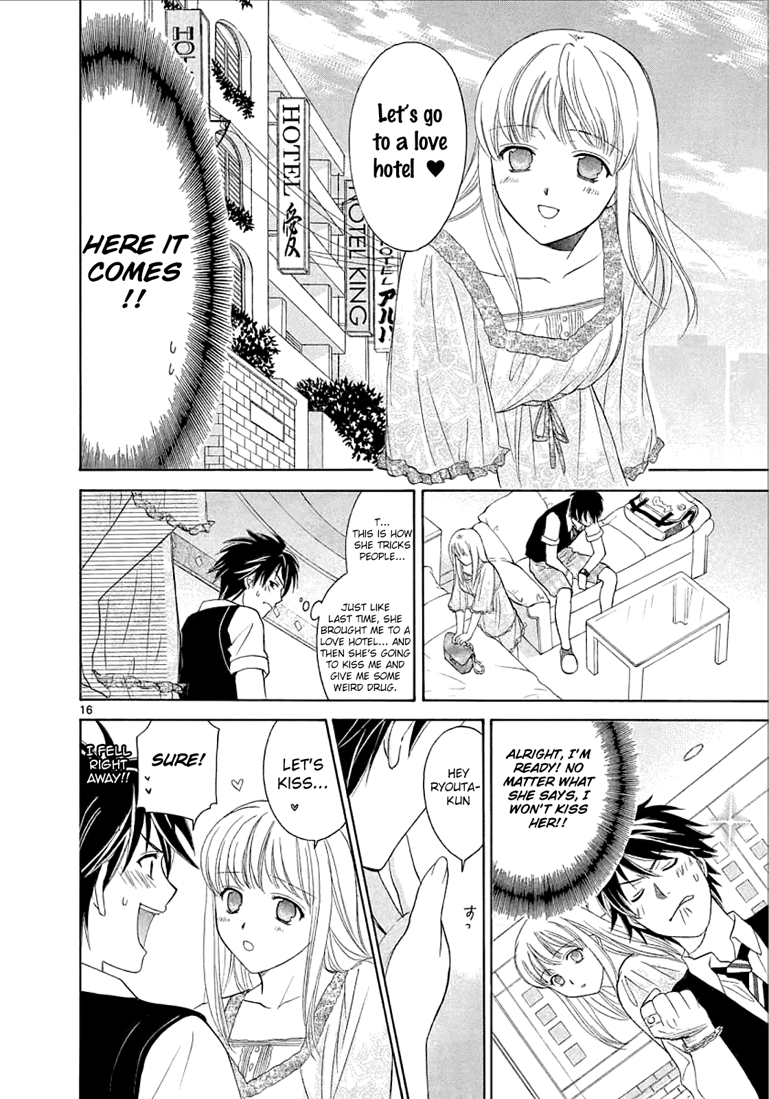 Mel Kano Chapter 25 page 16 - Chapter 25: Troll
