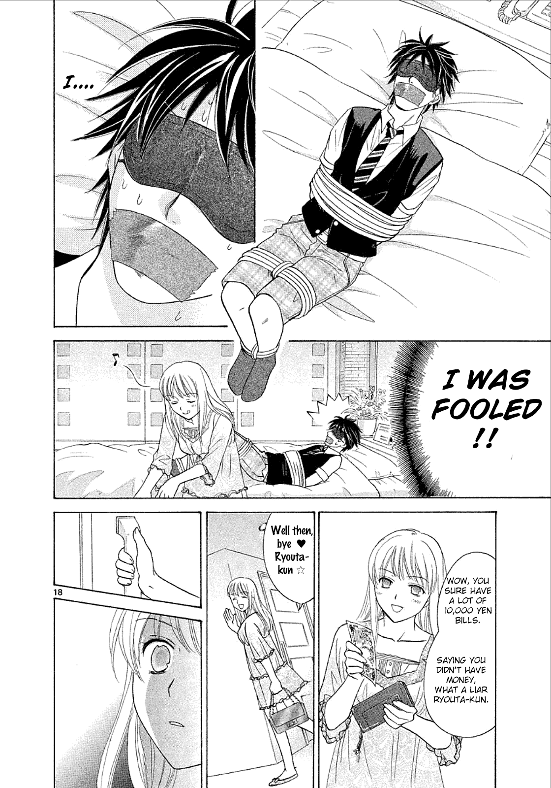Mel Kano Chapter 25 page 18 - Chapter 25: Troll