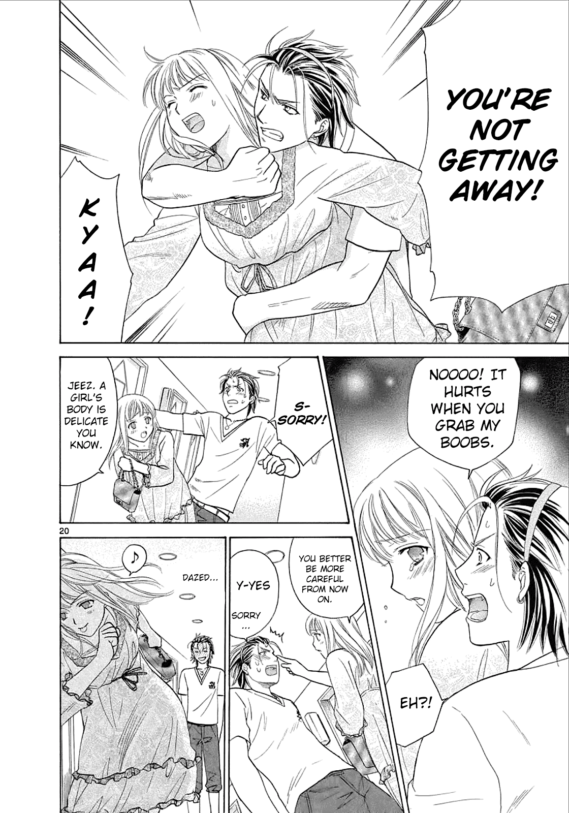 Mel Kano Chapter 25 page 20 - Chapter 25: Troll