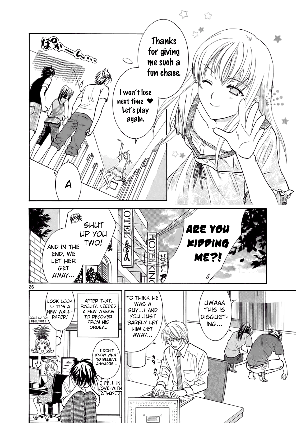 Mel Kano Chapter 25 page 26 - Chapter 25: Troll