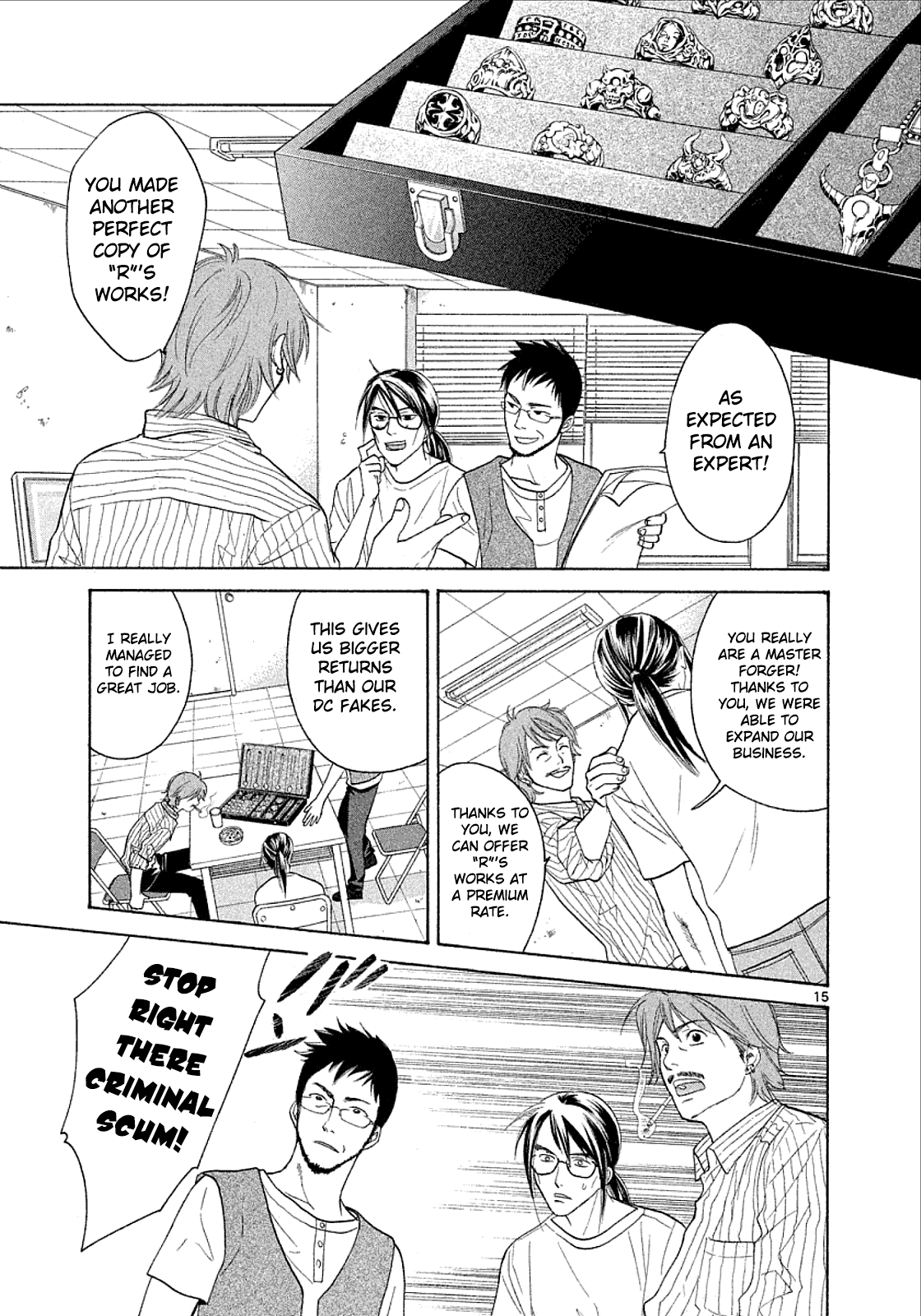 Mel Kano Chapter 26 page 14 - Chapter 26: Pharming