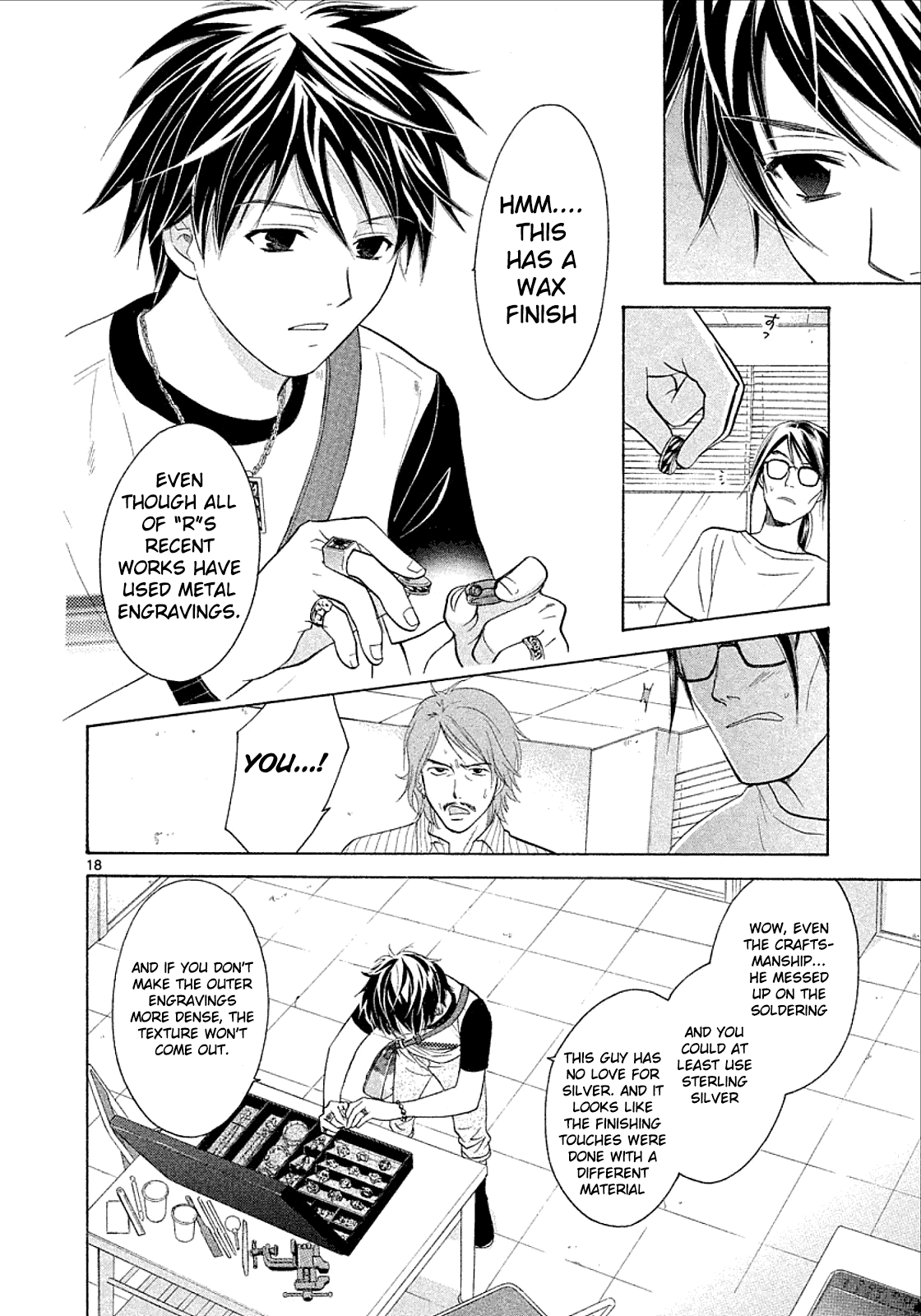 Mel Kano Chapter 26 page 17 - Chapter 26: Pharming