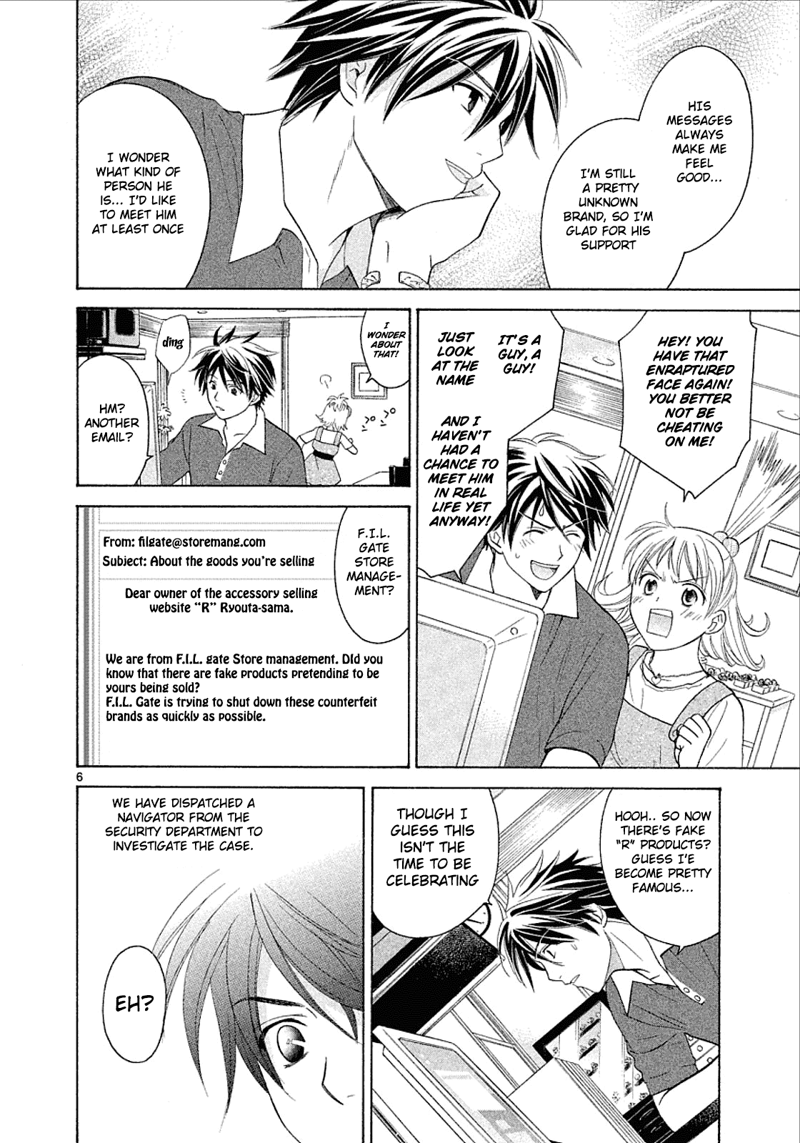 Mel Kano Chapter 26 page 5 - Chapter 26: Pharming