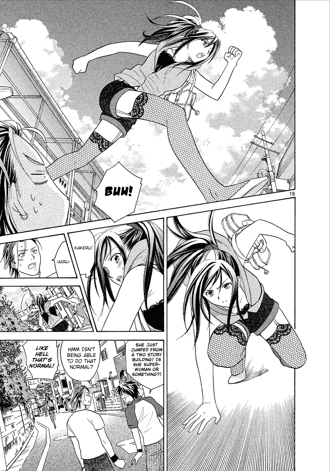 Mel Kano Chapter 27 page 15 - Chapter 27: Backup