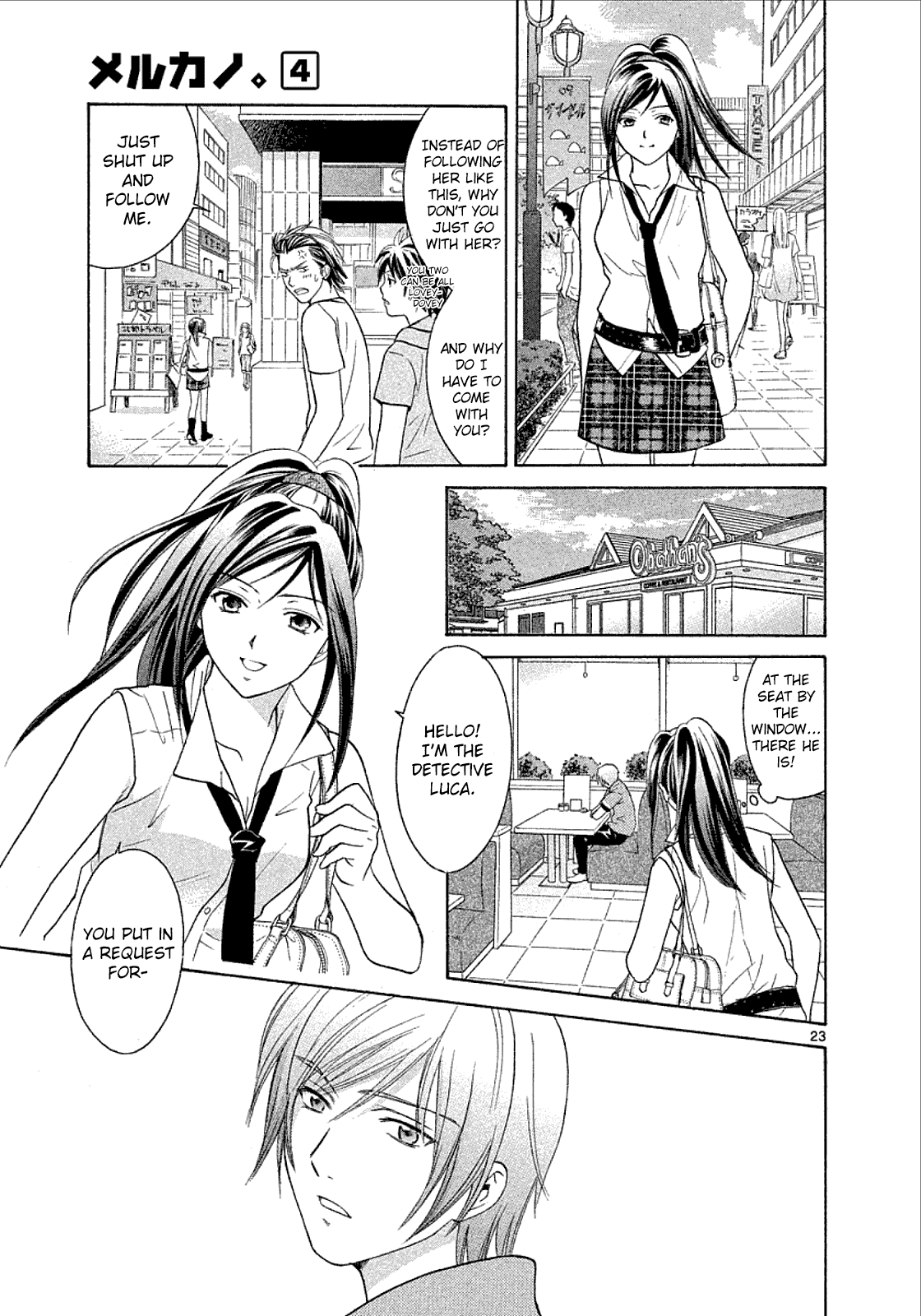Mel Kano Chapter 27 page 23 - Chapter 27: Backup