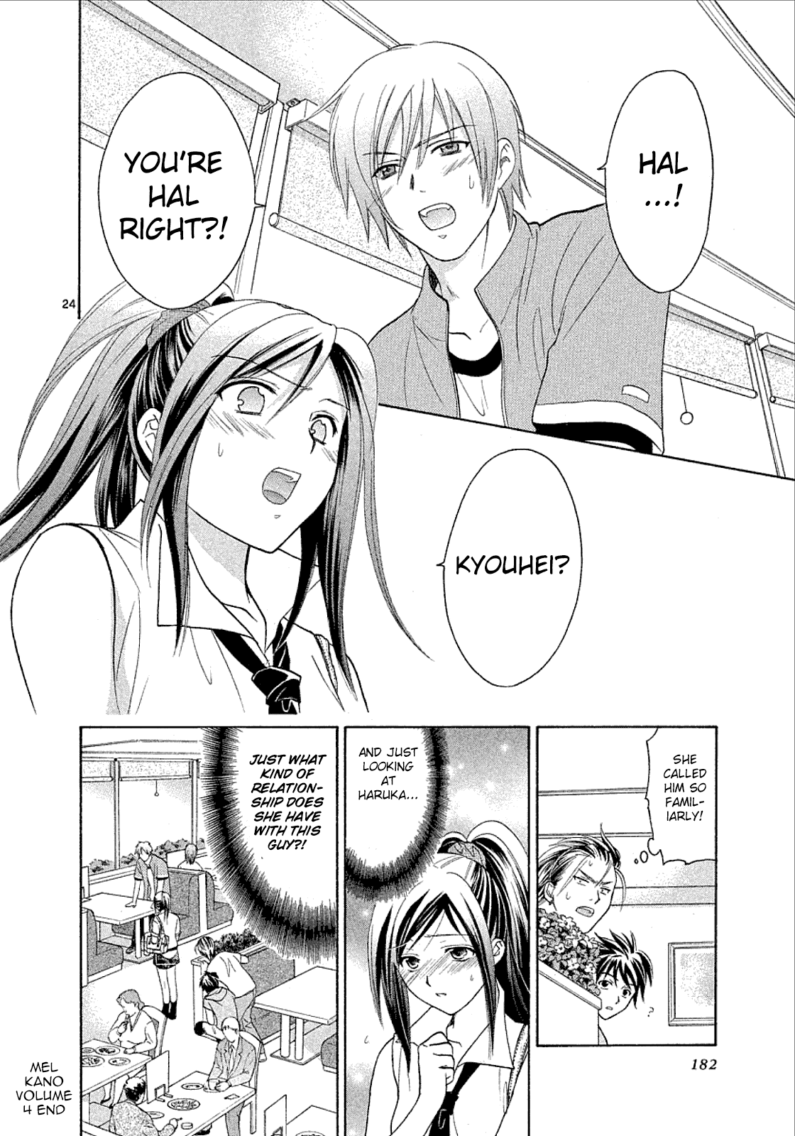Mel Kano Chapter 27 page 24 - Chapter 27: Backup