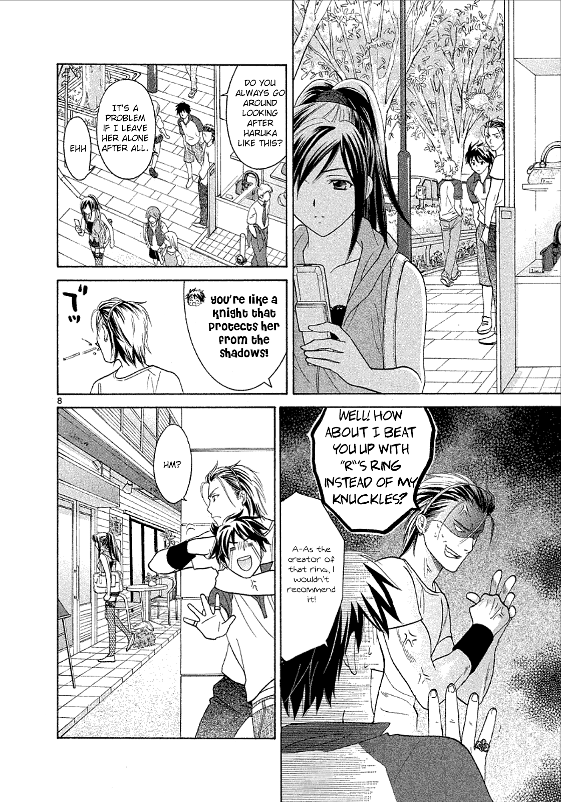 Mel Kano Chapter 27 page 8 - Chapter 27: Backup