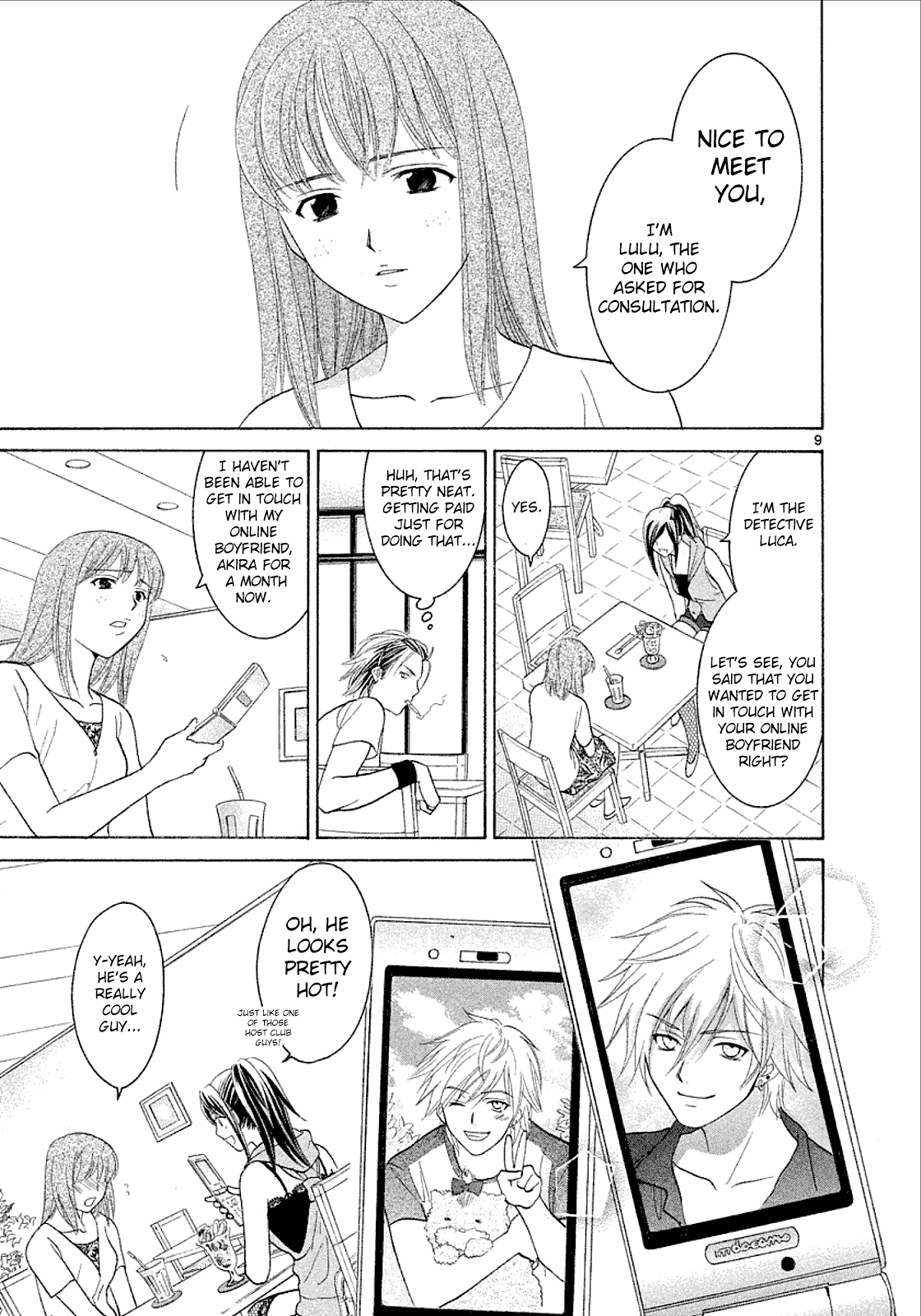 Mel Kano Chapter 27 page 9 - Chapter 27: Backup
