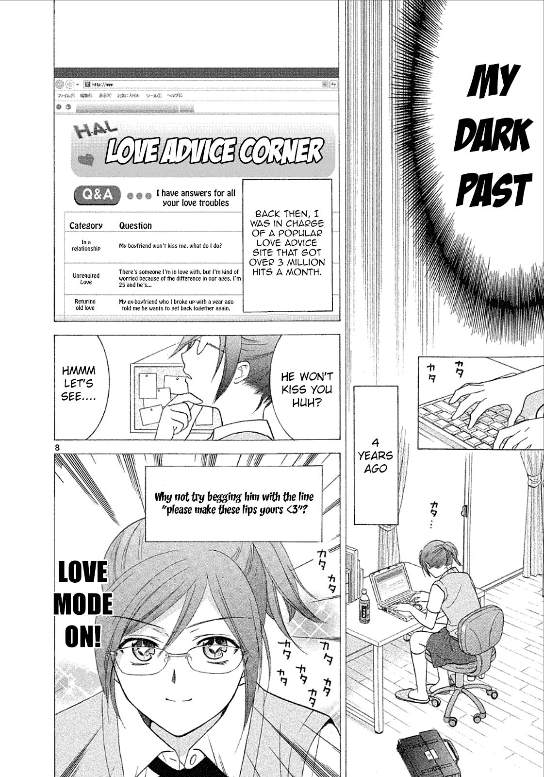 Mel Kano Chapter 28 page 11 - Chapter 28: Recovery