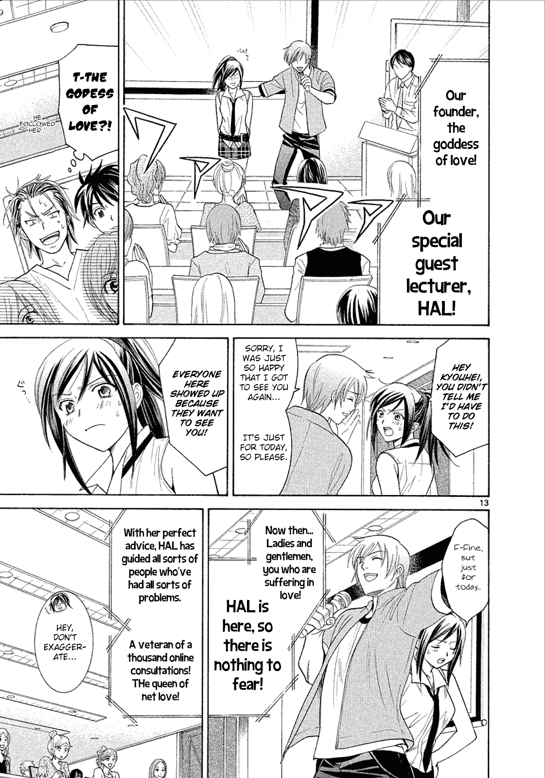Mel Kano Chapter 28 page 16 - Chapter 28: Recovery