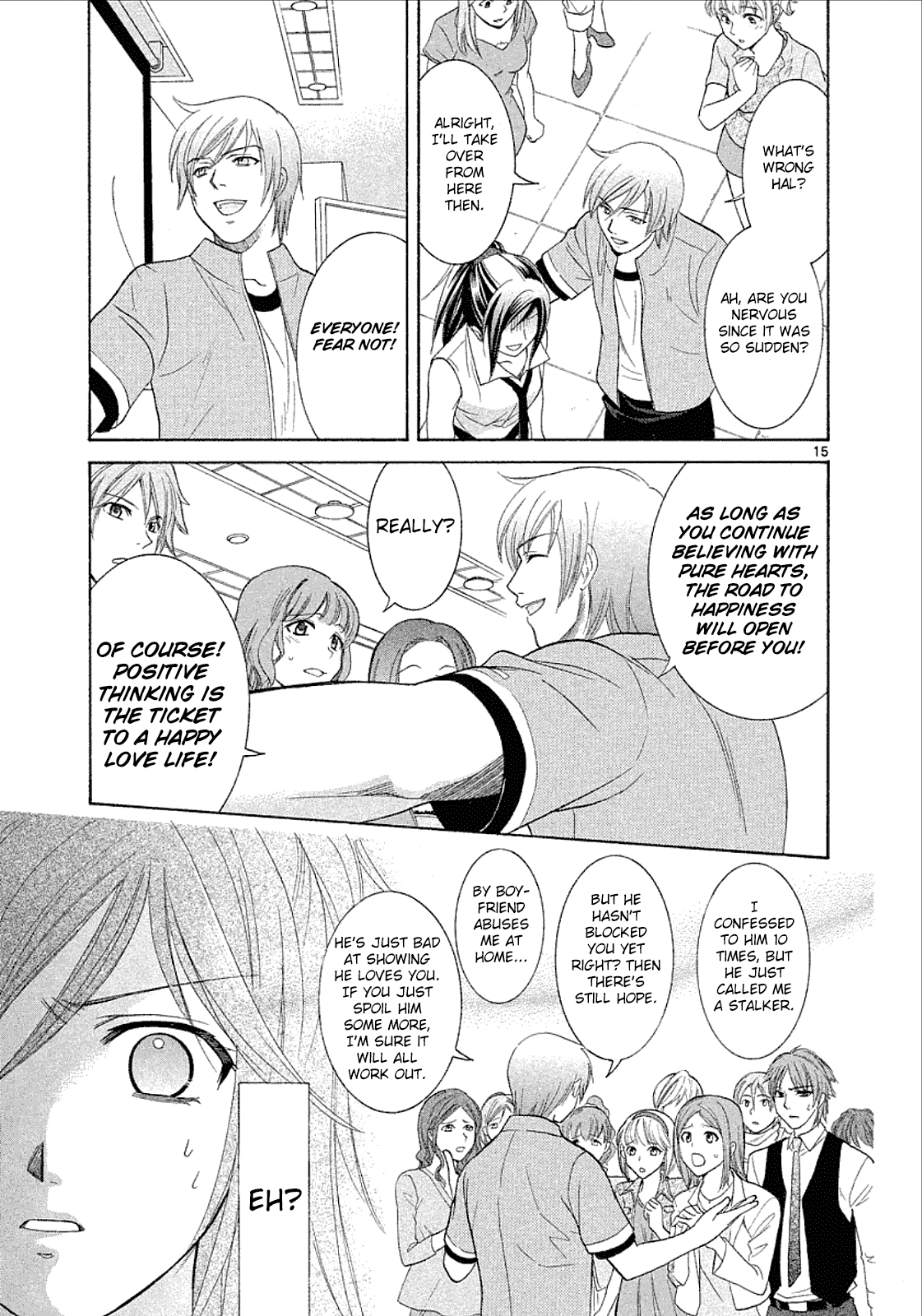 Mel Kano Chapter 28 page 18 - Chapter 28: Recovery