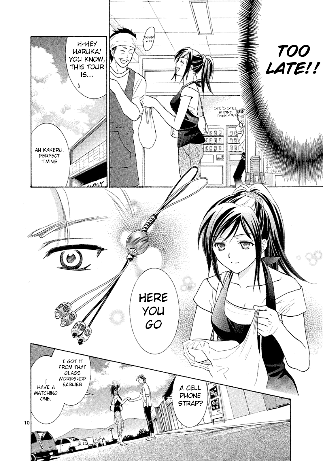 Mel Kano Chapter 29 page 10 - Chapter 29: Travel