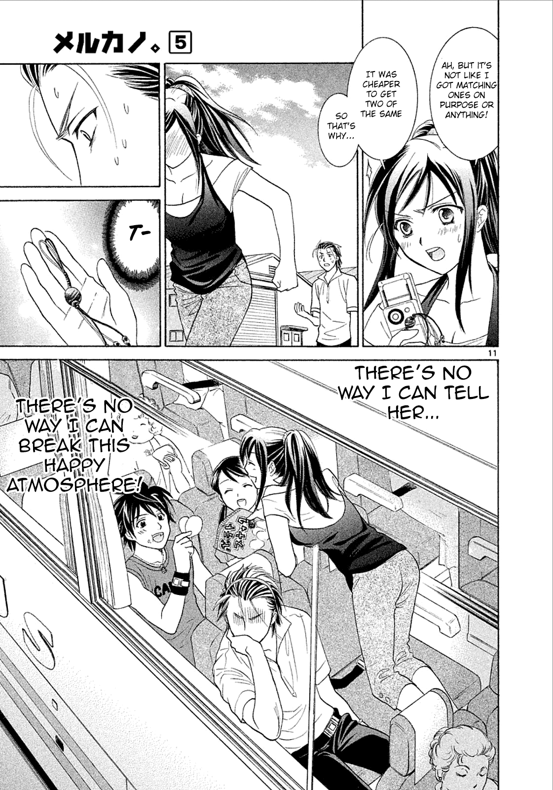 Mel Kano Chapter 29 page 11 - Chapter 29: Travel