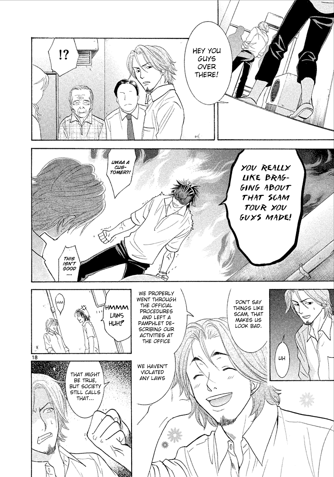 Mel Kano Chapter 29 page 18 - Chapter 29: Travel